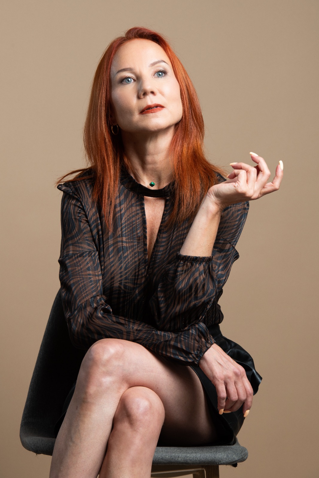 Portrait d’Olga Petrova